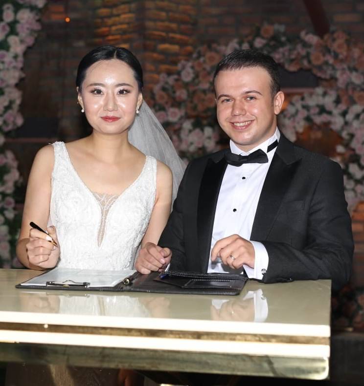 Çinli Yanxin,  Konya’ya gelin geldi 3